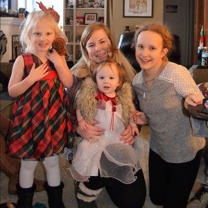 Baby Christmas dress